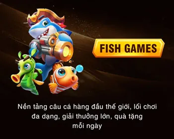 Bước 3: Chọn game bắn cá yêu thích